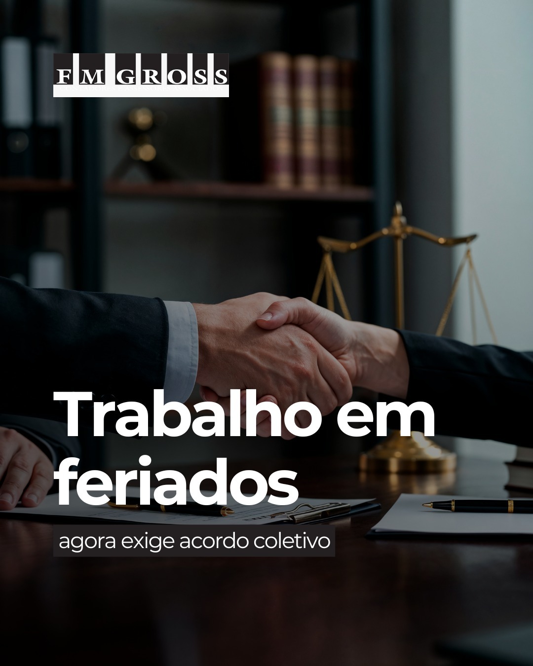 Trabalho em feriados agora exige acordo coletivo